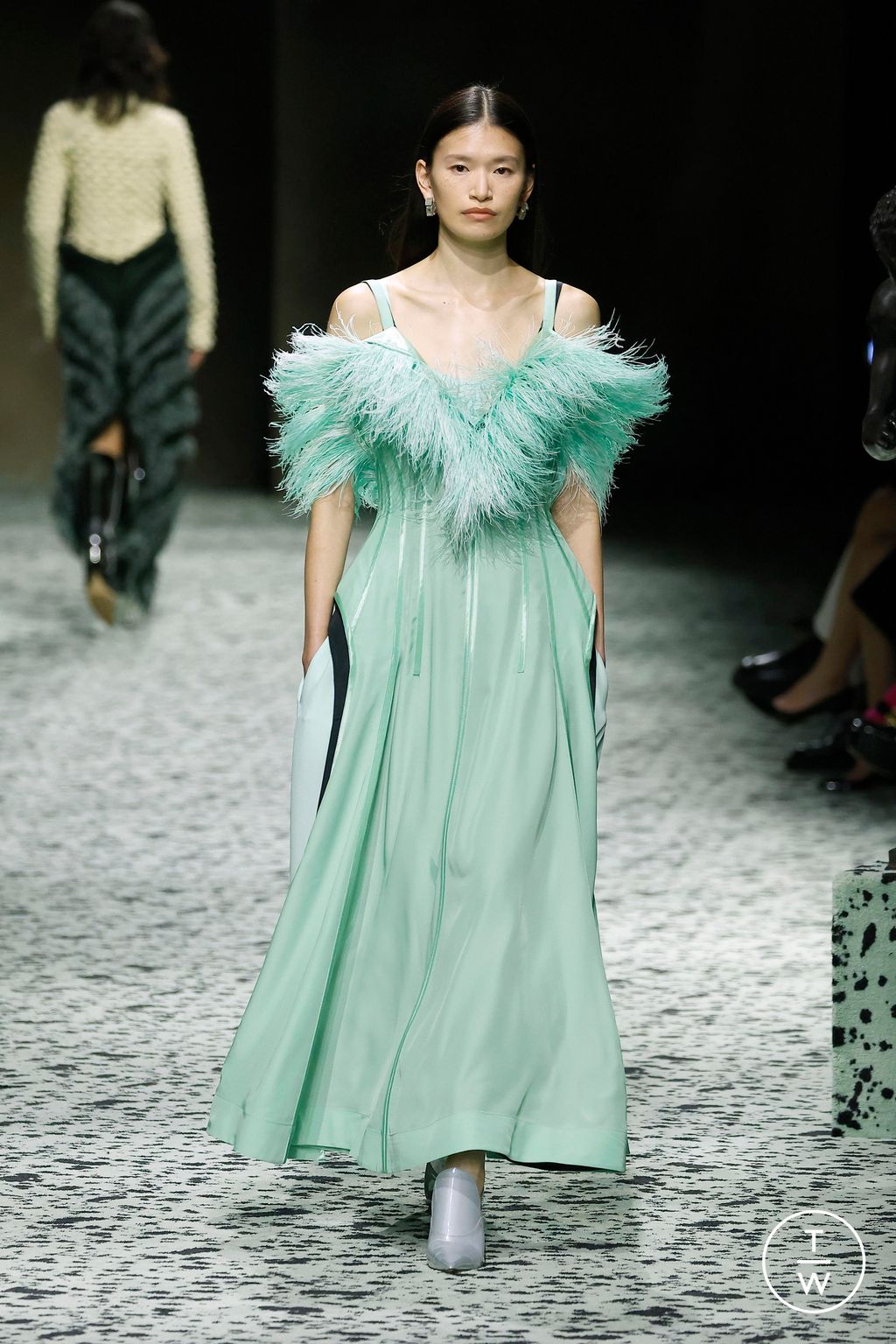 Fashion Week Milan Fall/Winter 2023 look 39 de la collection Bottega Veneta womenswear