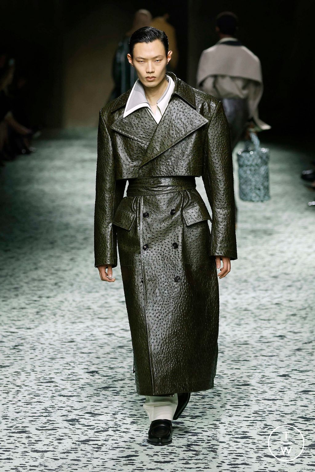 Fashion Week Milan Fall/Winter 2023 look 53 de la collection Bottega Veneta womenswear