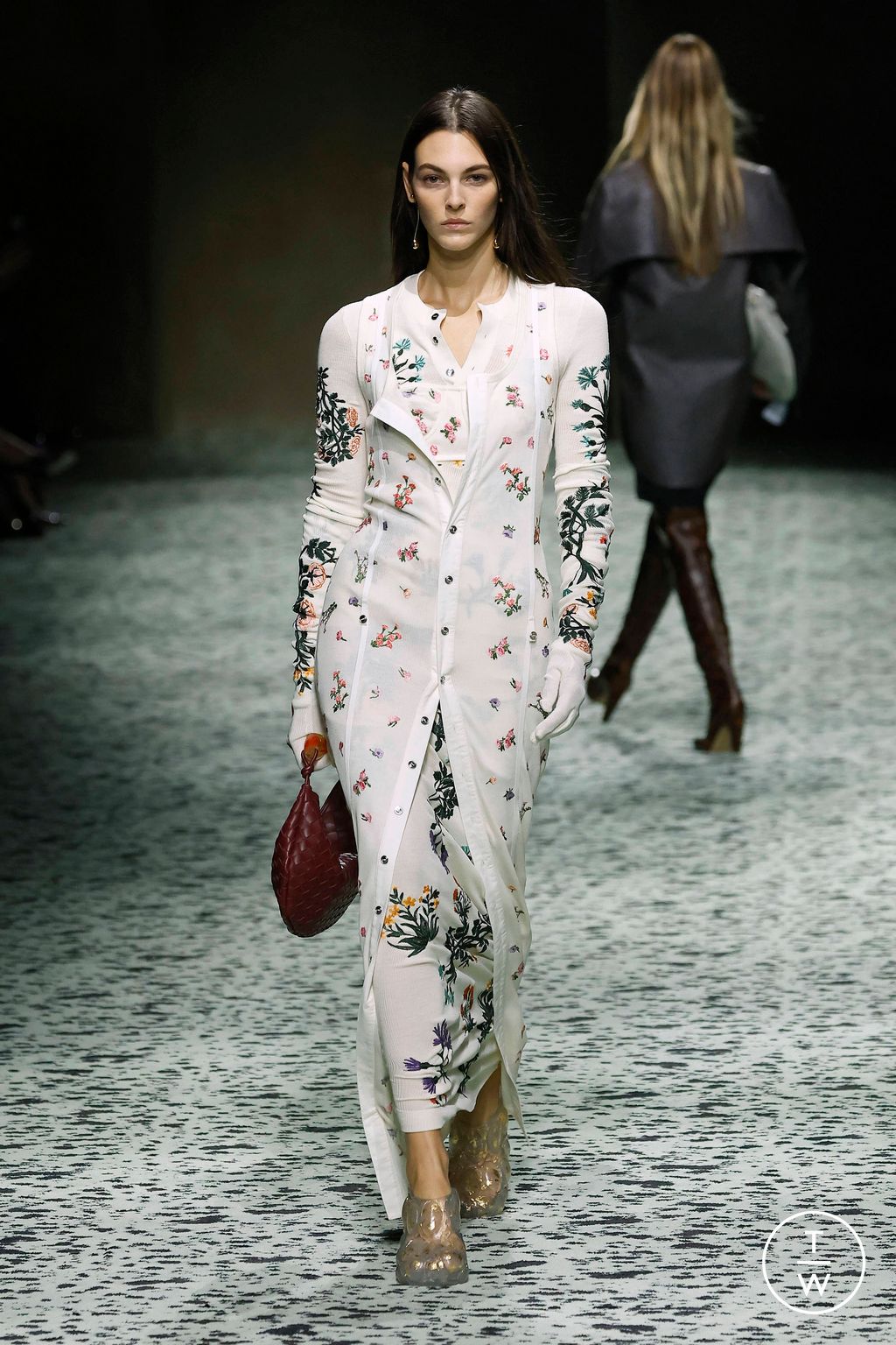 Fashion Week Milan Fall/Winter 2023 look 57 de la collection Bottega Veneta womenswear