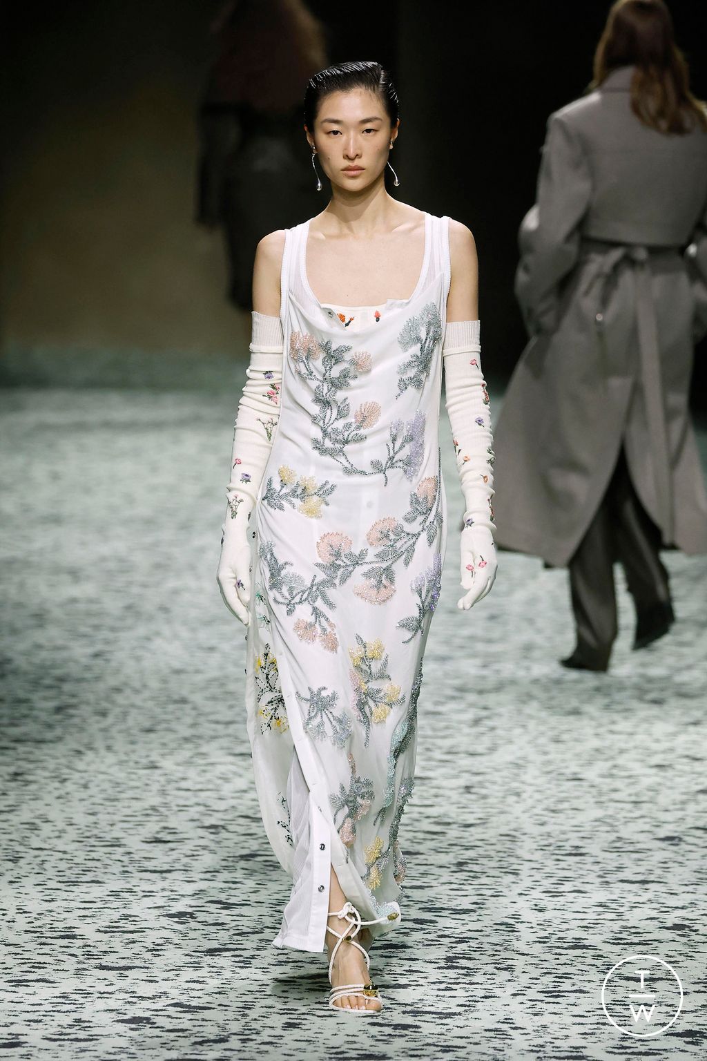 Fashion Week Milan Fall/Winter 2023 look 60 de la collection Bottega Veneta womenswear