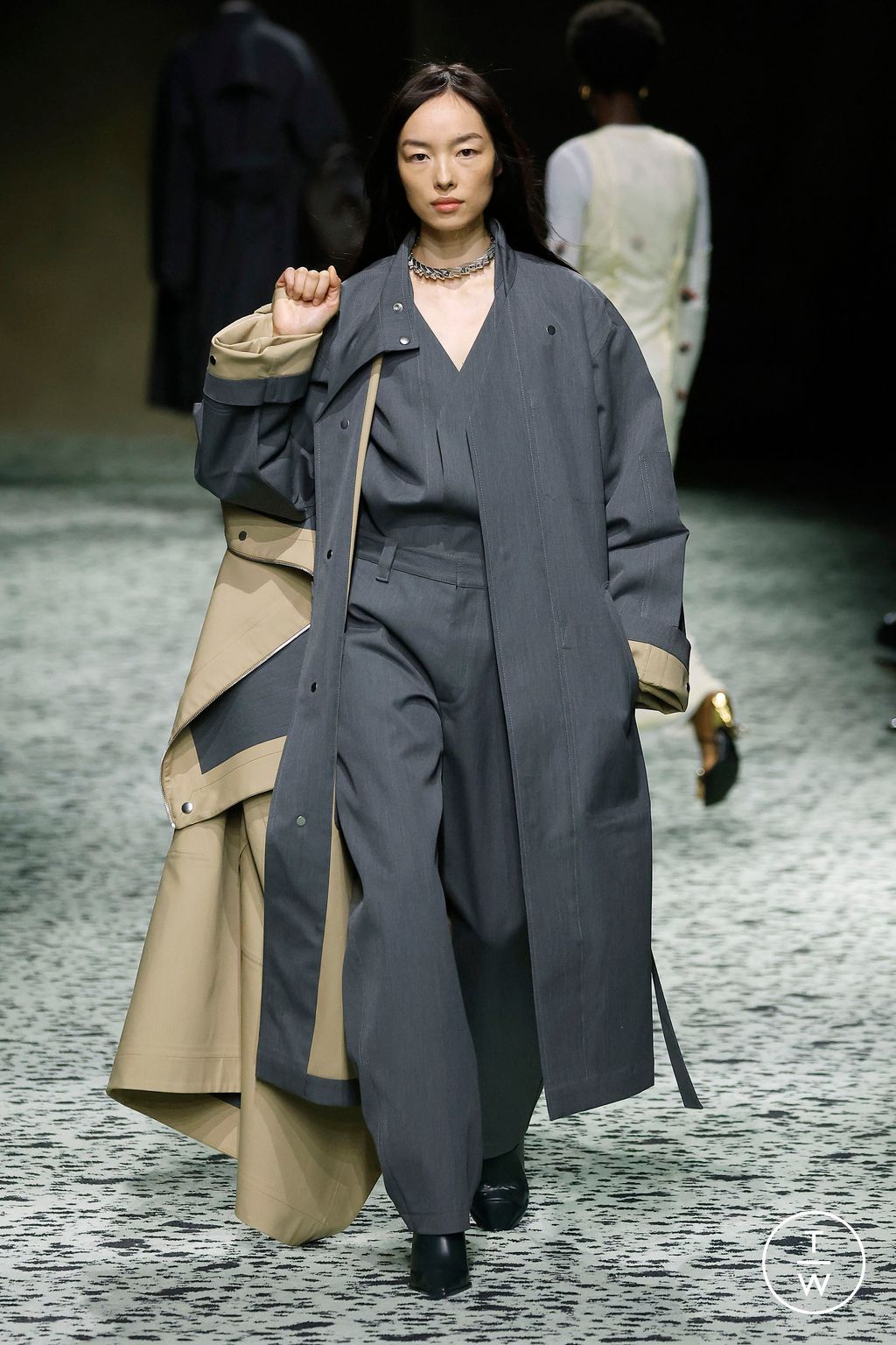 Fashion Week Milan Fall/Winter 2023 look 63 de la collection Bottega Veneta womenswear