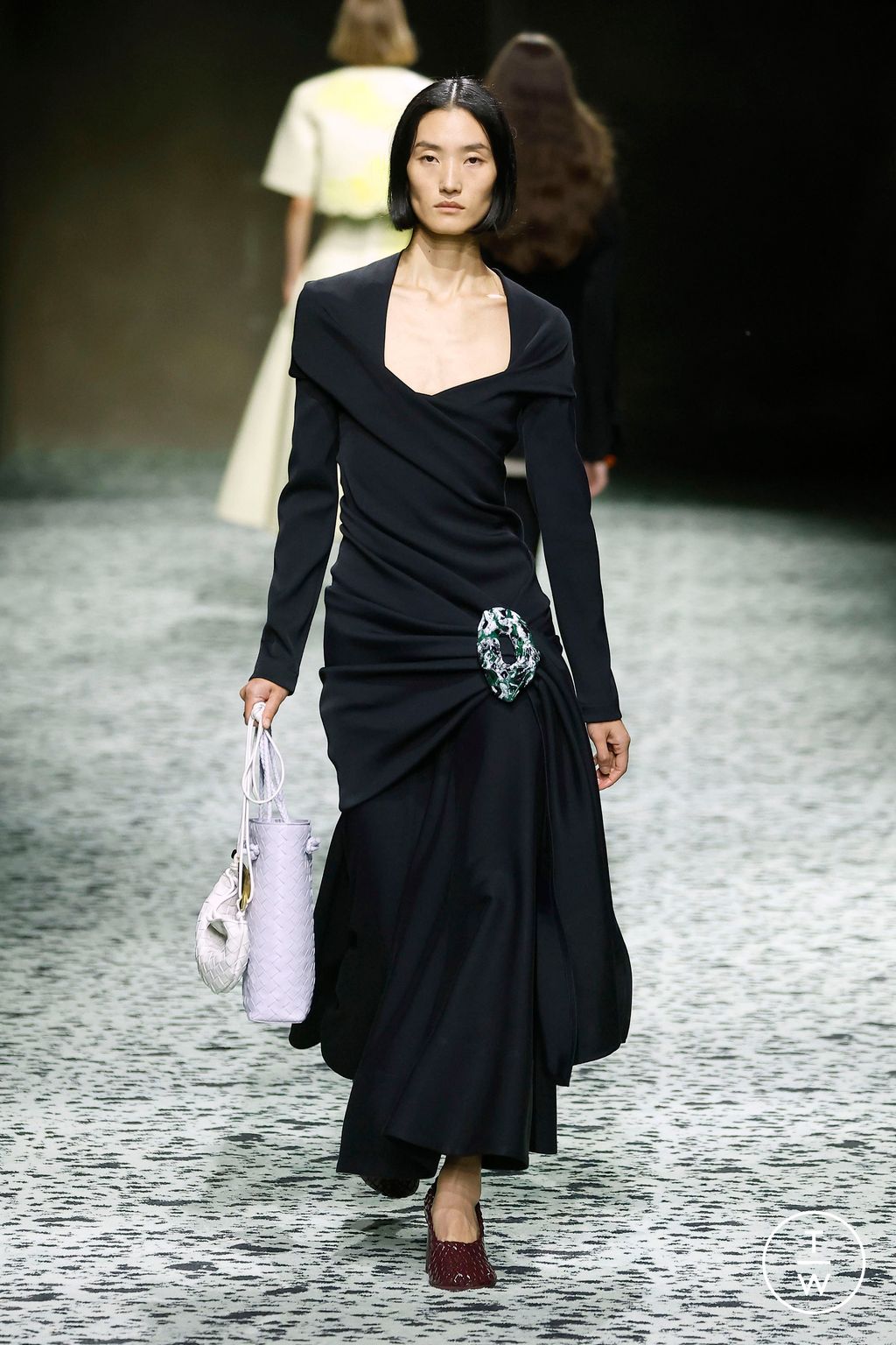 Fashion Week Milan Fall/Winter 2023 look 72 from the Bottega Veneta collection womenswear