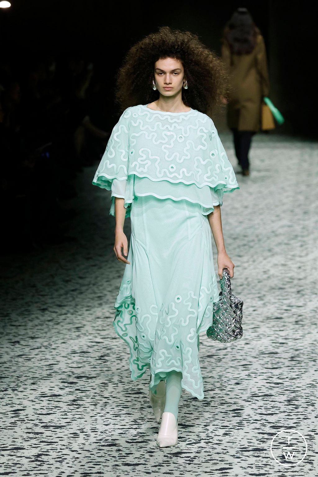 Fashion Week Milan Fall/Winter 2023 look 78 from the Bottega Veneta collection womenswear