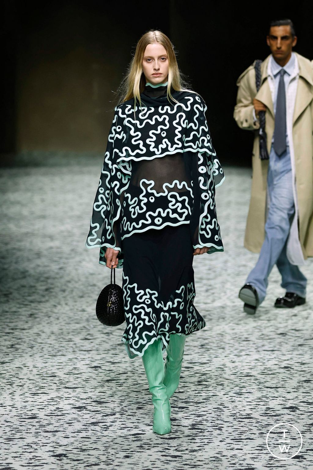 Fashion Week Milan Fall/Winter 2023 look 79 de la collection Bottega Veneta womenswear