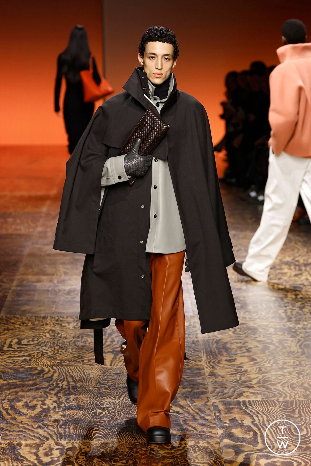 Fashion Week Milan Fall/Winter 2024 look 58 de la collection Bottega Veneta womenswear