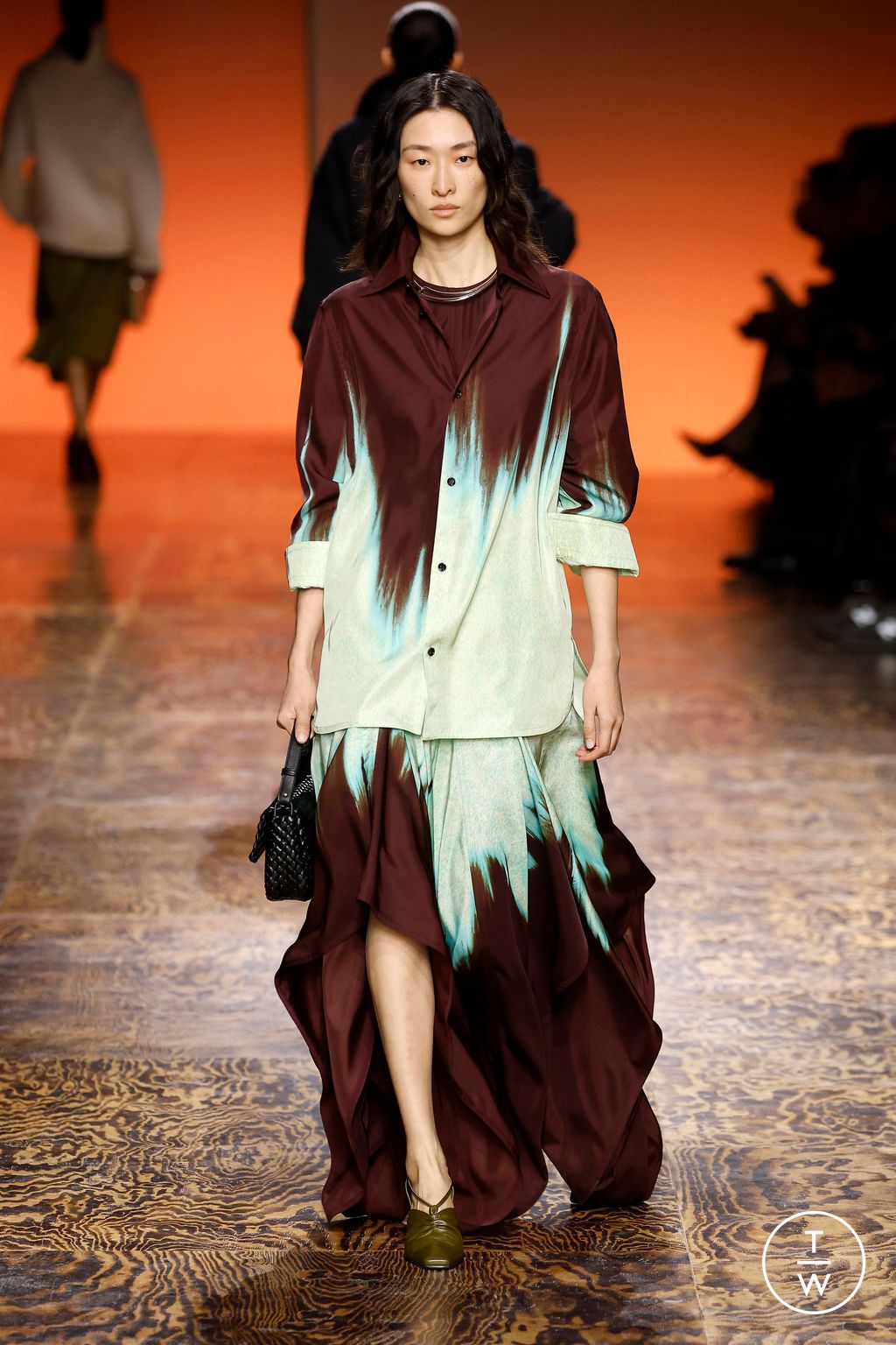 Fashion Week Milan Fall/Winter 2024 look 61 de la collection Bottega Veneta womenswear