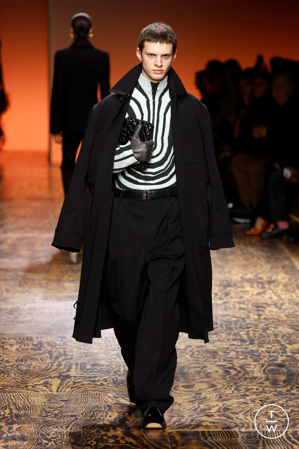 Fashion Week Milan Fall/Winter 2024 look 70 de la collection Bottega Veneta womenswear