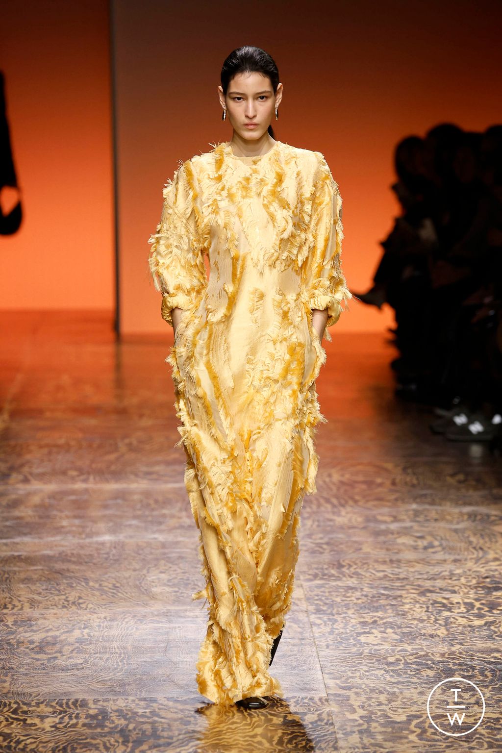 Fashion Week Milan Fall/Winter 2024 look 71 de la collection Bottega Veneta womenswear