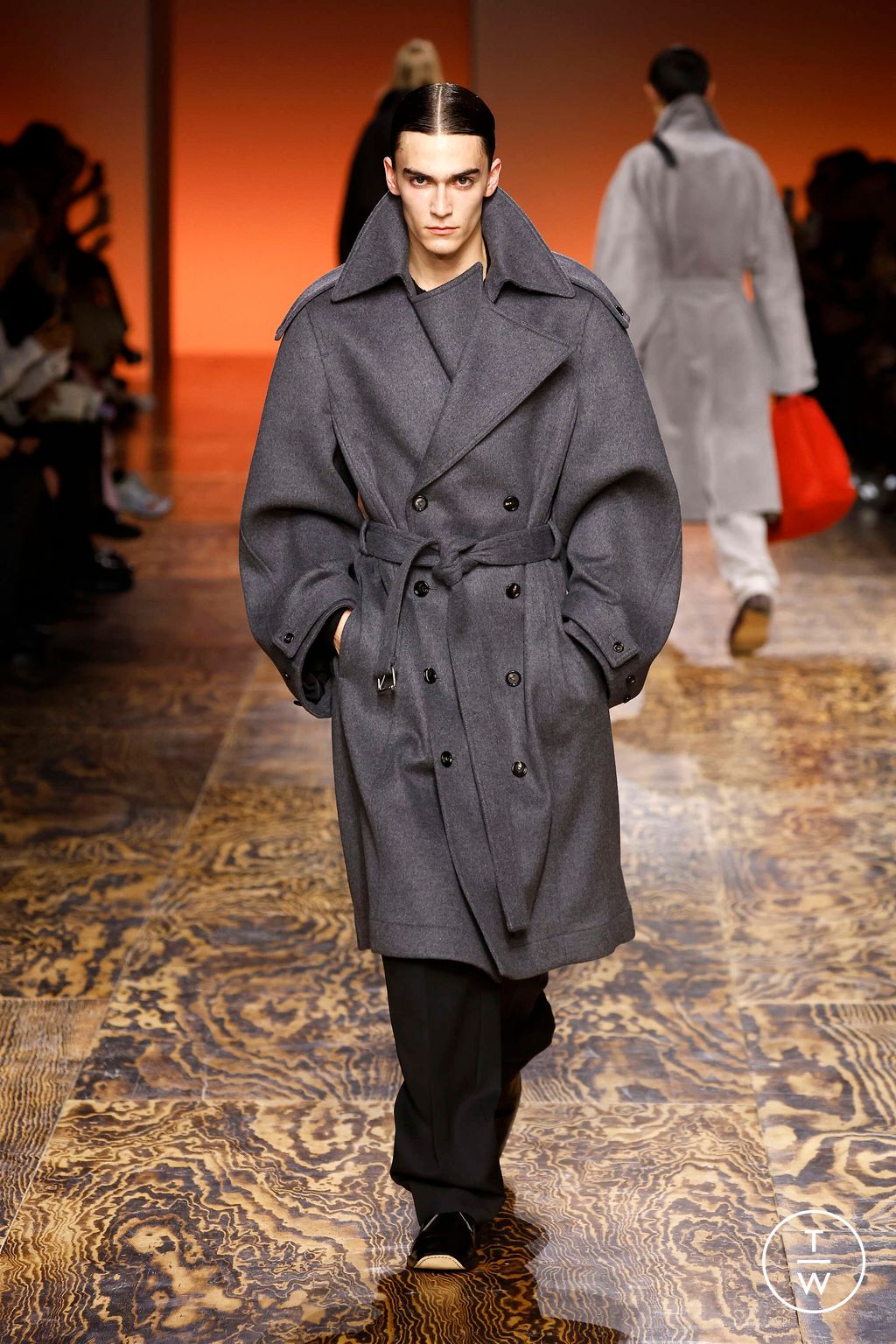 Fashion Week Milan Fall/Winter 2024 look 72 de la collection Bottega Veneta womenswear