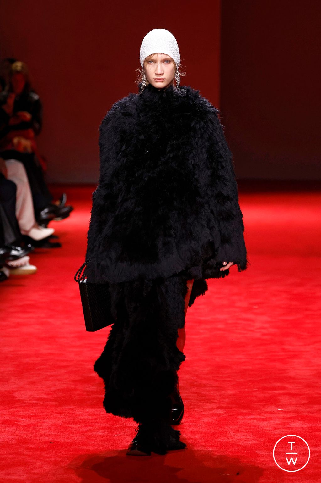 Fashion Week Milan Fall/Winter 2026 look 73 from the Bottega Veneta collection 女装