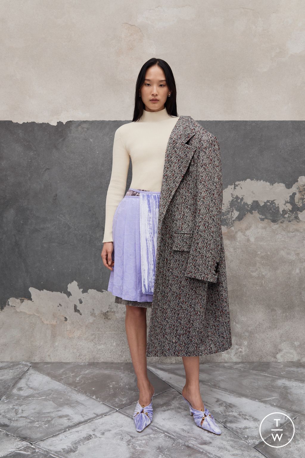 Fashion Week Milan Pre-Fall 2023 look 65 de la collection Bottega Veneta womenswear