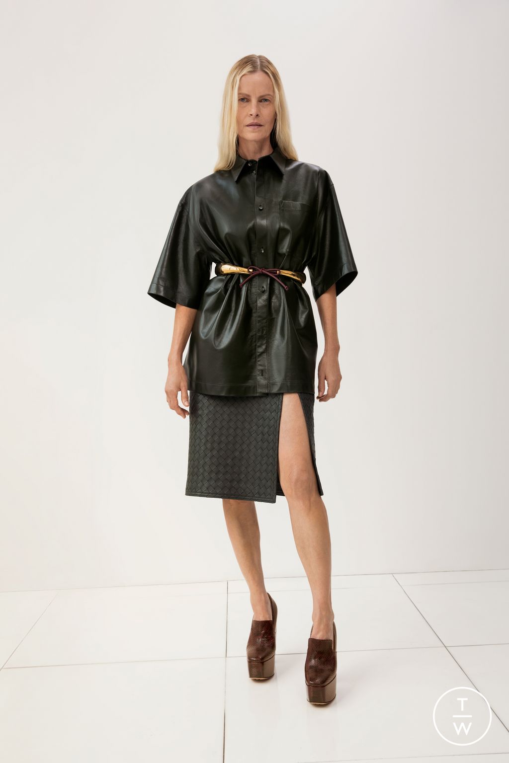 Fashion Week Milan Resort 2023 look 13 from the Bottega Veneta collection womenswear