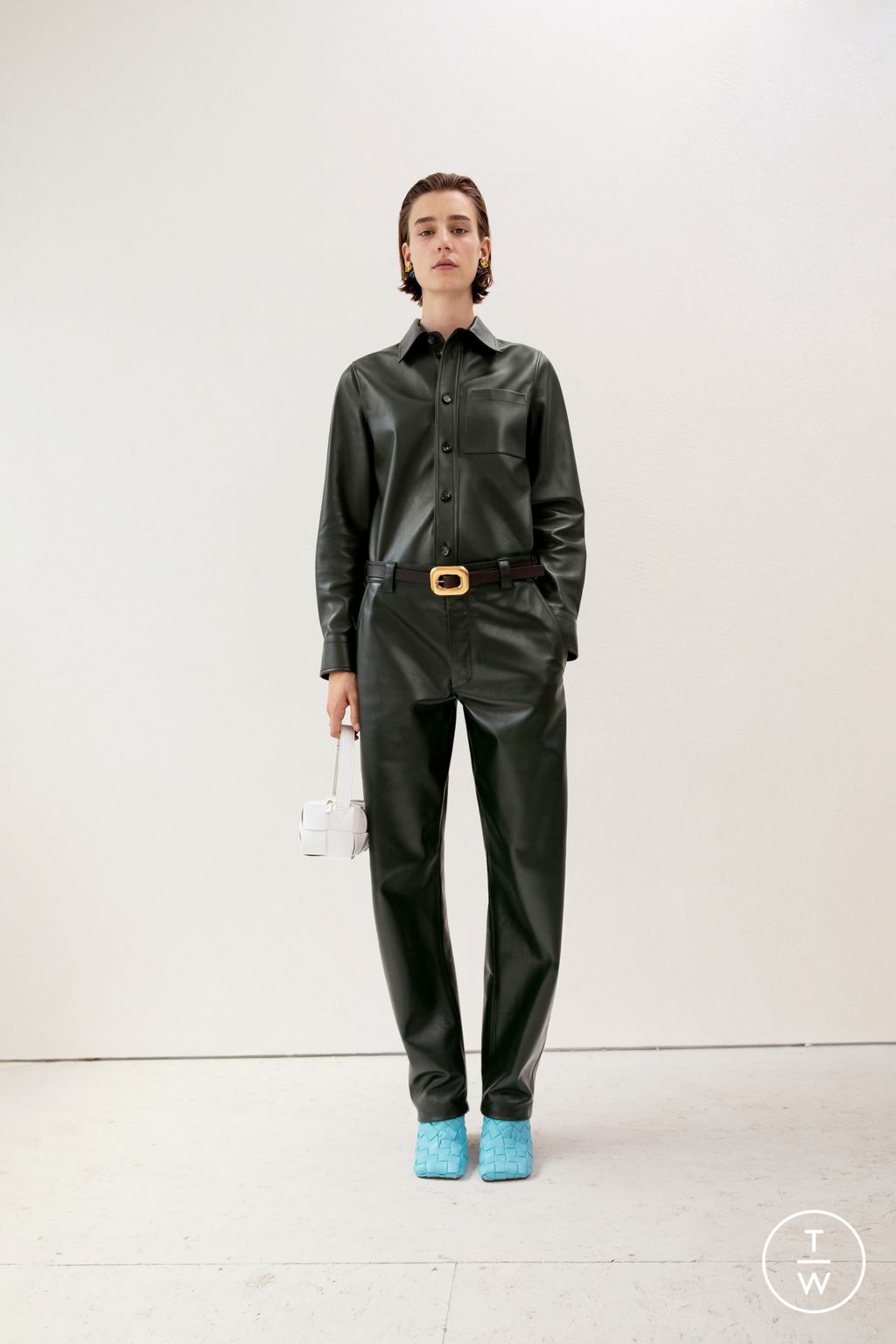 Fashion Week Milan Resort 2023 look 19 de la collection Bottega Veneta womenswear