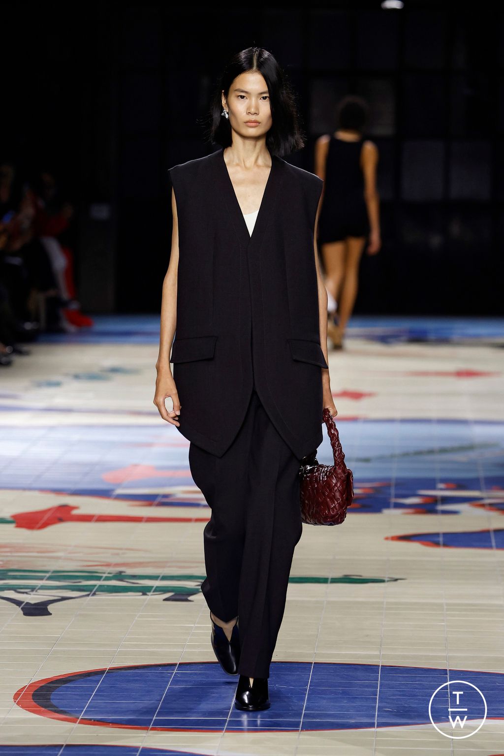 Fashion Week Milan Spring/Summer 2024 look 5 de la collection Bottega Veneta womenswear