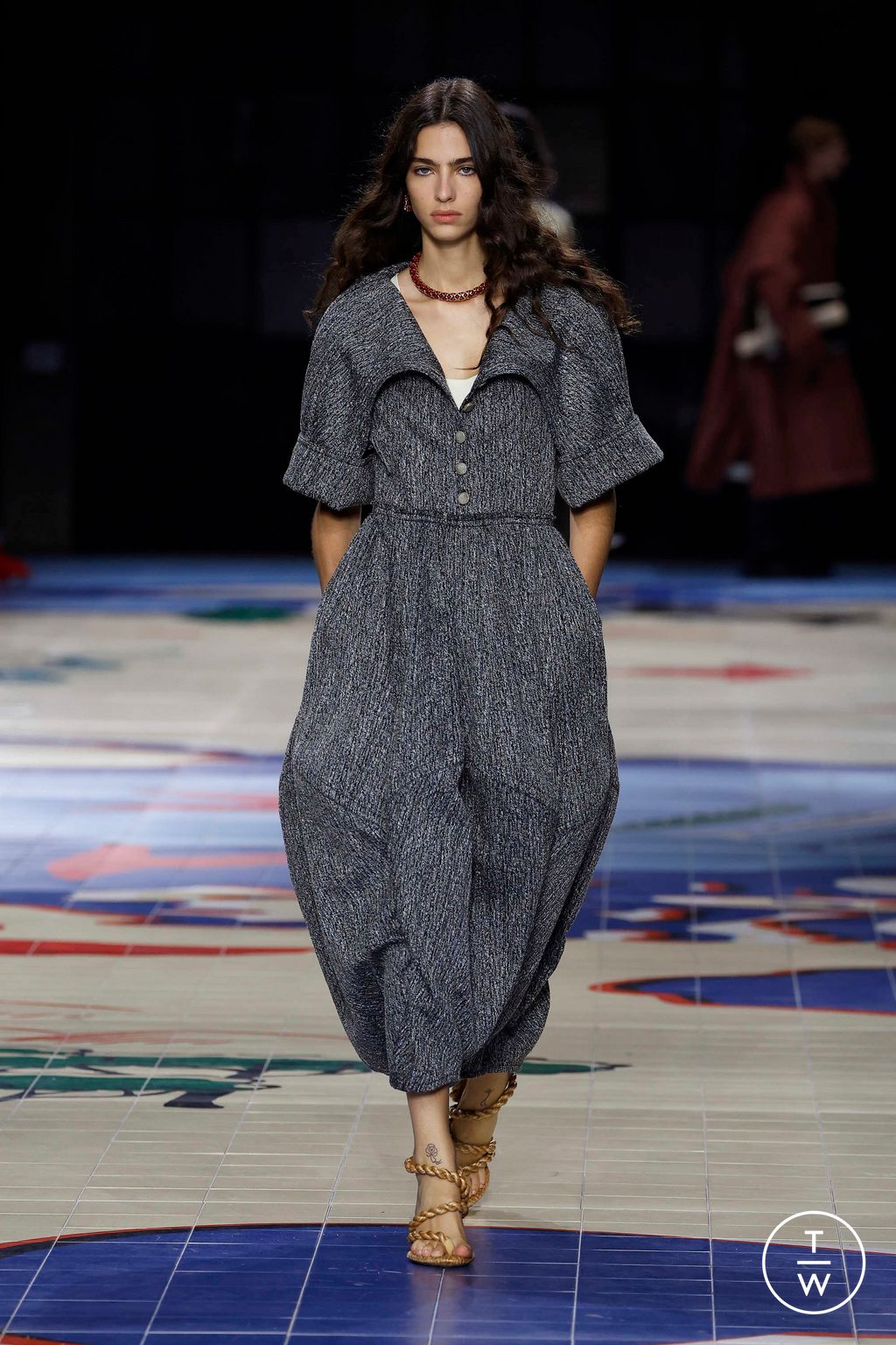 Fashion Week Milan Spring/Summer 2024 look 23 de la collection Bottega Veneta womenswear
