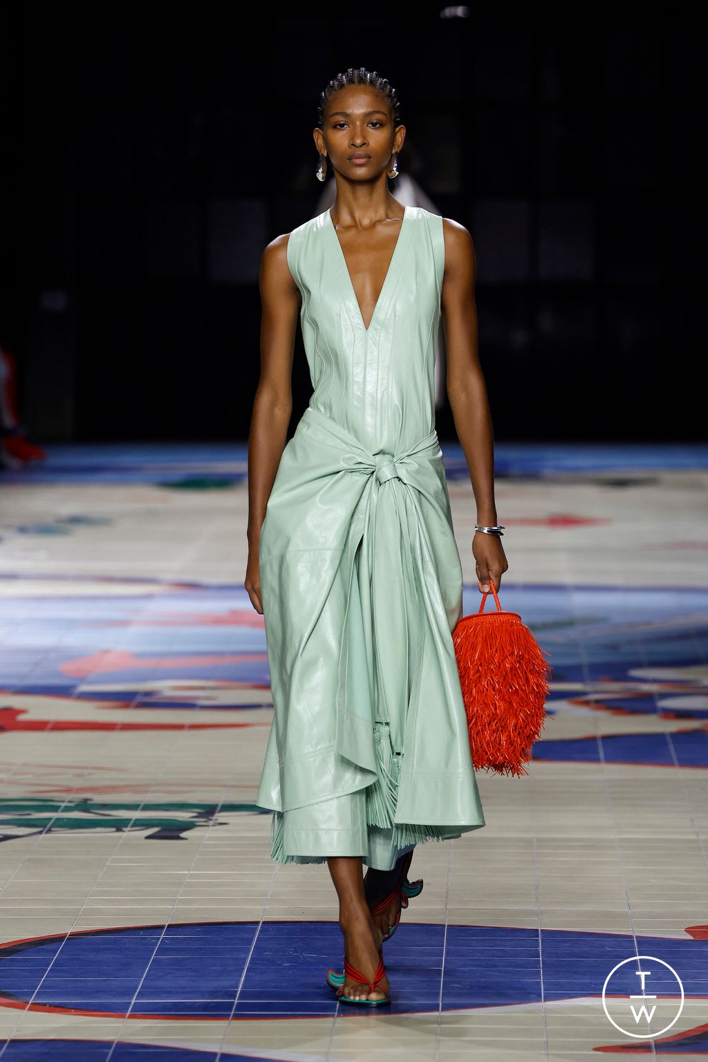 Fashion Week Milan Spring/Summer 2024 look 26 de la collection Bottega Veneta womenswear