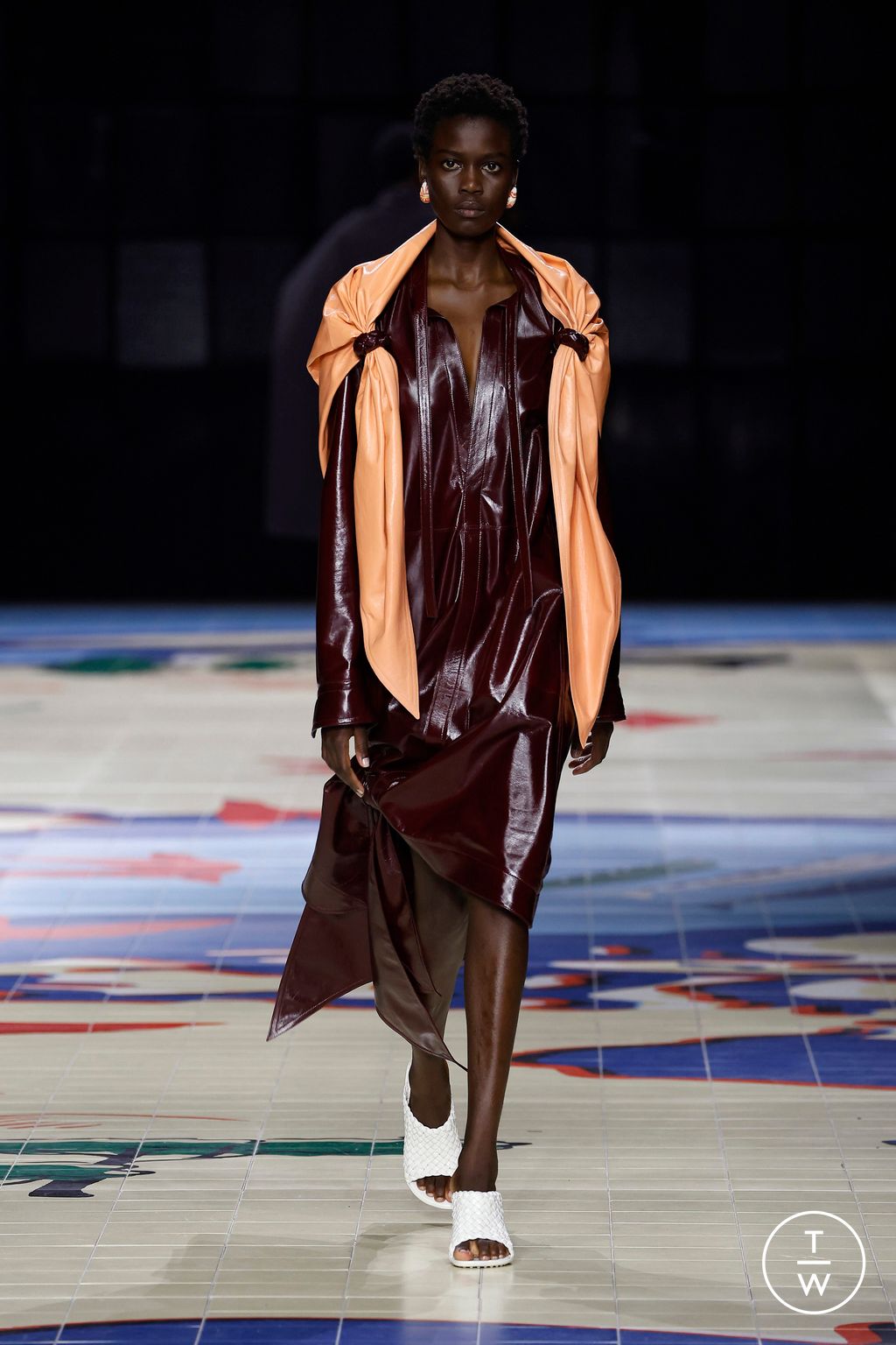 Fashion Week Milan Spring/Summer 2024 look 29 de la collection Bottega Veneta womenswear