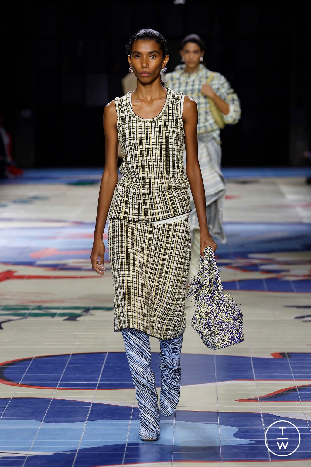 Fashion Week Milan Spring/Summer 2024 look 30 de la collection Bottega Veneta womenswear