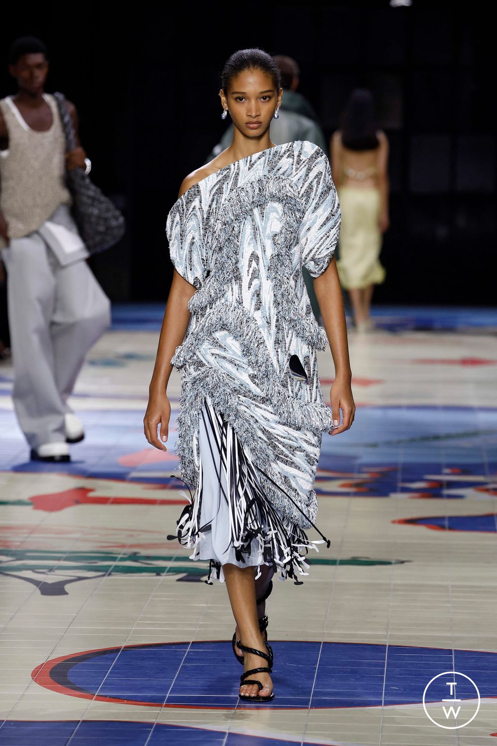 Fashion Week Milan Spring/Summer 2024 look 40 de la collection Bottega Veneta womenswear