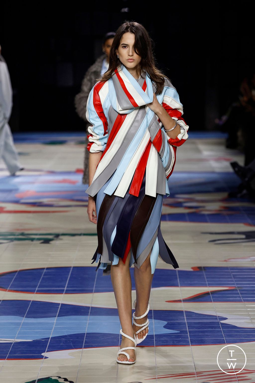 Fashion Week Milan Spring/Summer 2024 look 50 de la collection Bottega Veneta womenswear