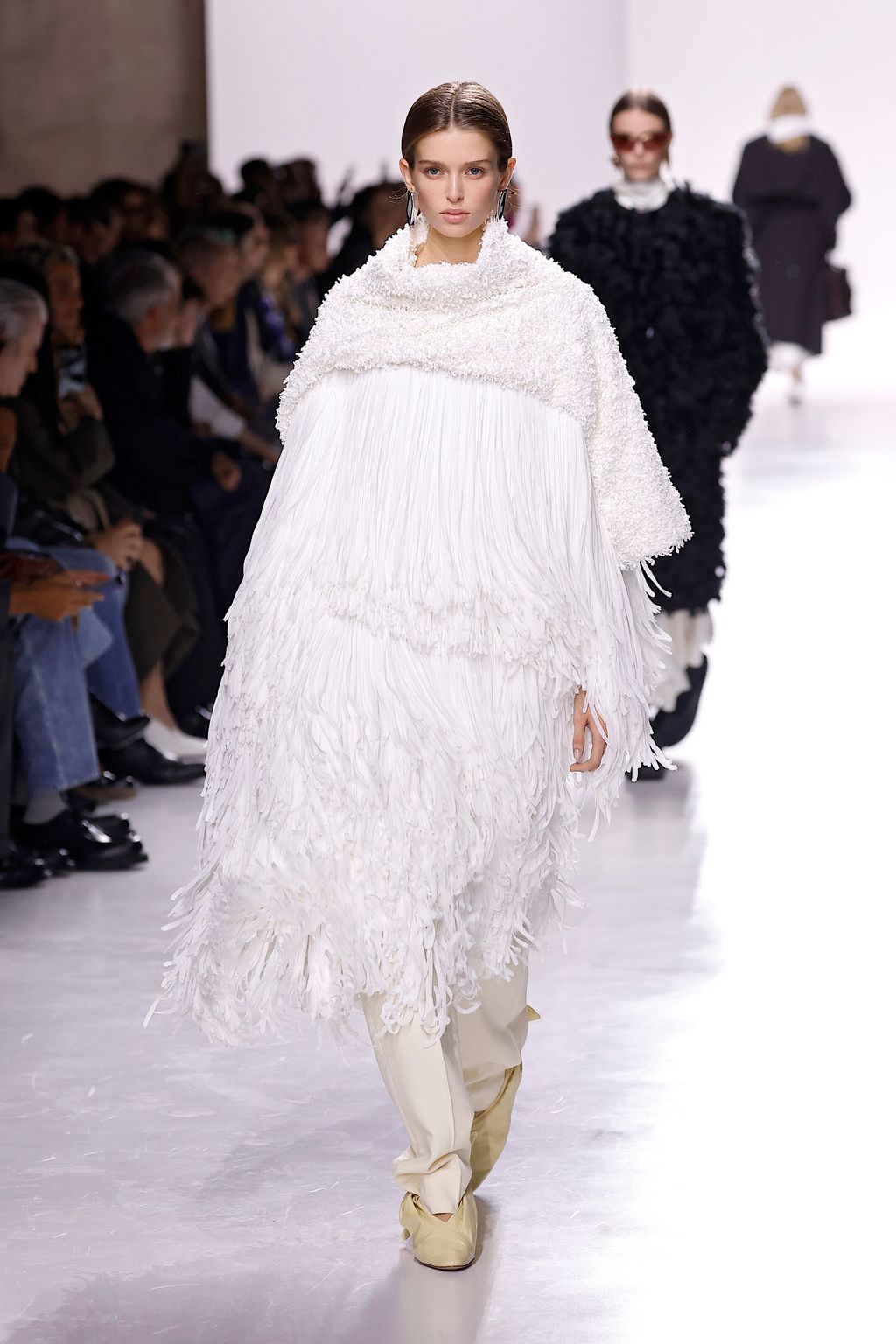 Fashion Week Milan Spring/Summer 2026 look 20 from the Bottega Veneta collection womenswear