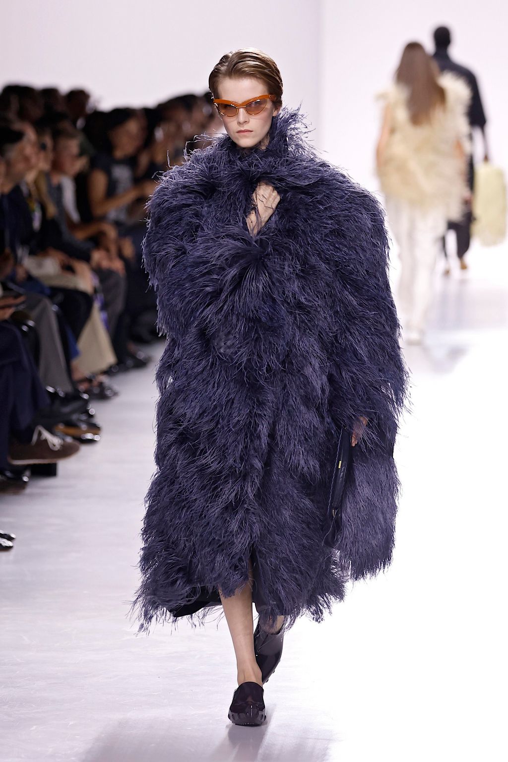 Fashion Week Milan Spring/Summer 2026 look 29 from the Bottega Veneta collection womenswear