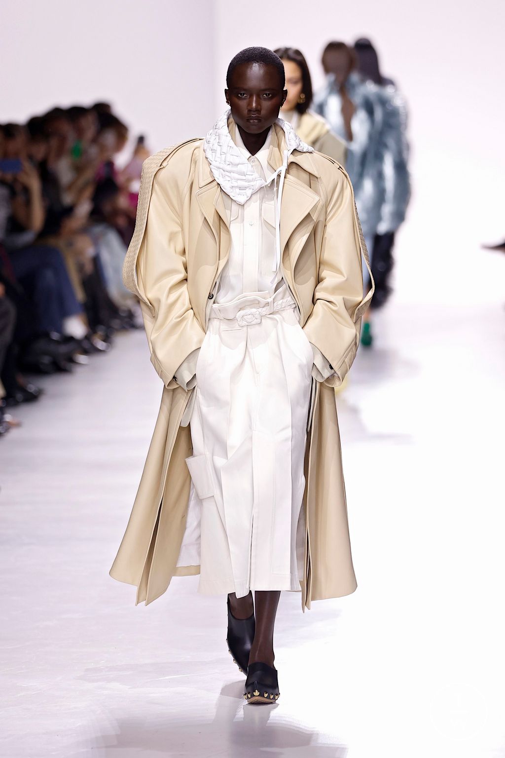 Fashion Week Milan Spring/Summer 2026 look 36 from the Bottega Veneta collection womenswear