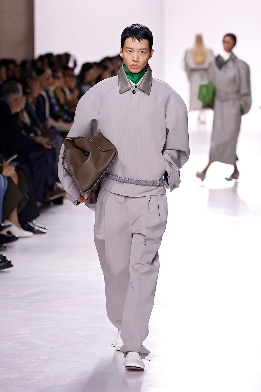 Fashion Week Milan Spring/Summer 2026 look 41 de la collection Bottega Veneta womenswear