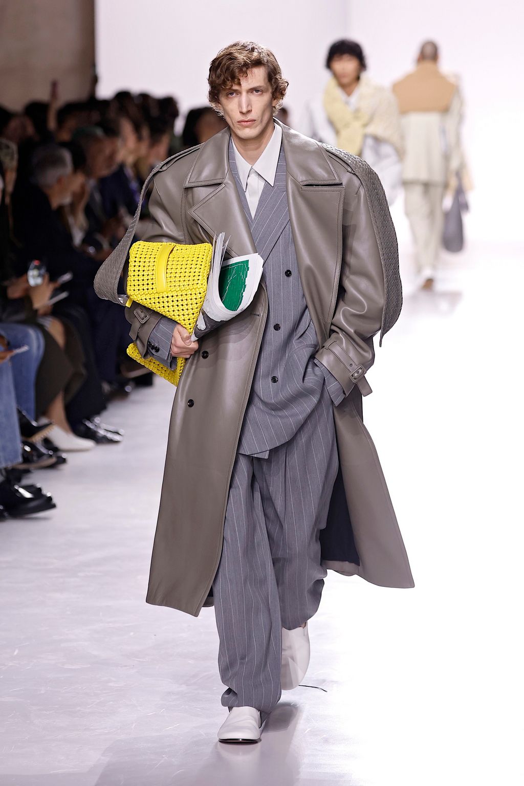 Fashion Week Milan Spring/Summer 2026 look 43 from the Bottega Veneta collection womenswear