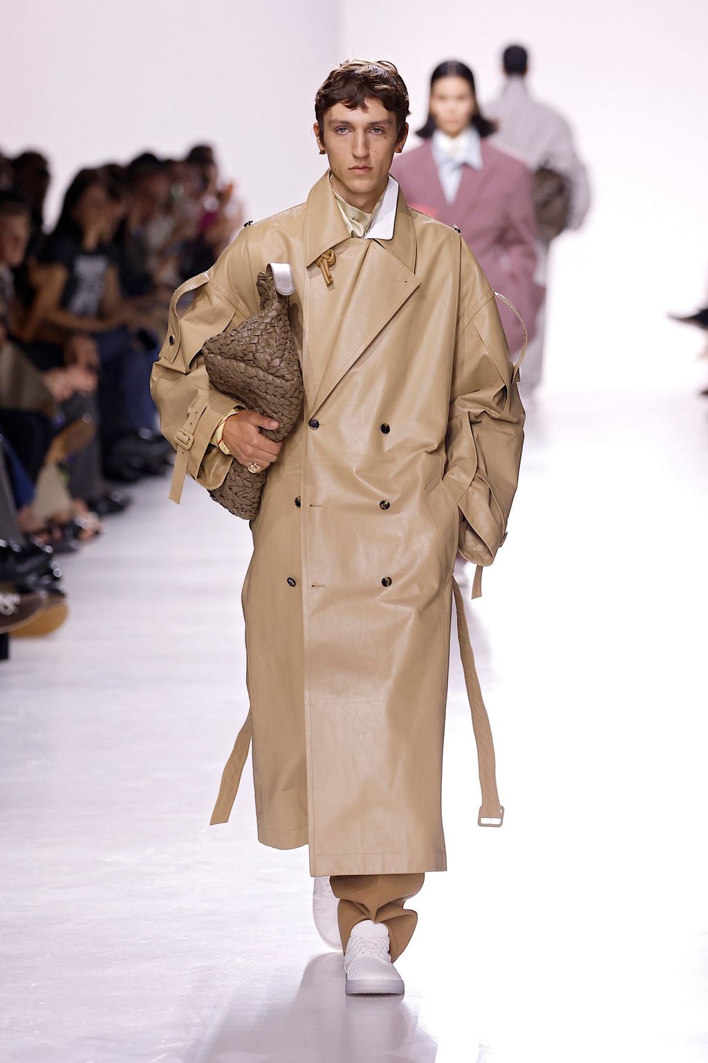 Bottega Veneta カバーオール ベージュ アウター 新品 ボッテガ