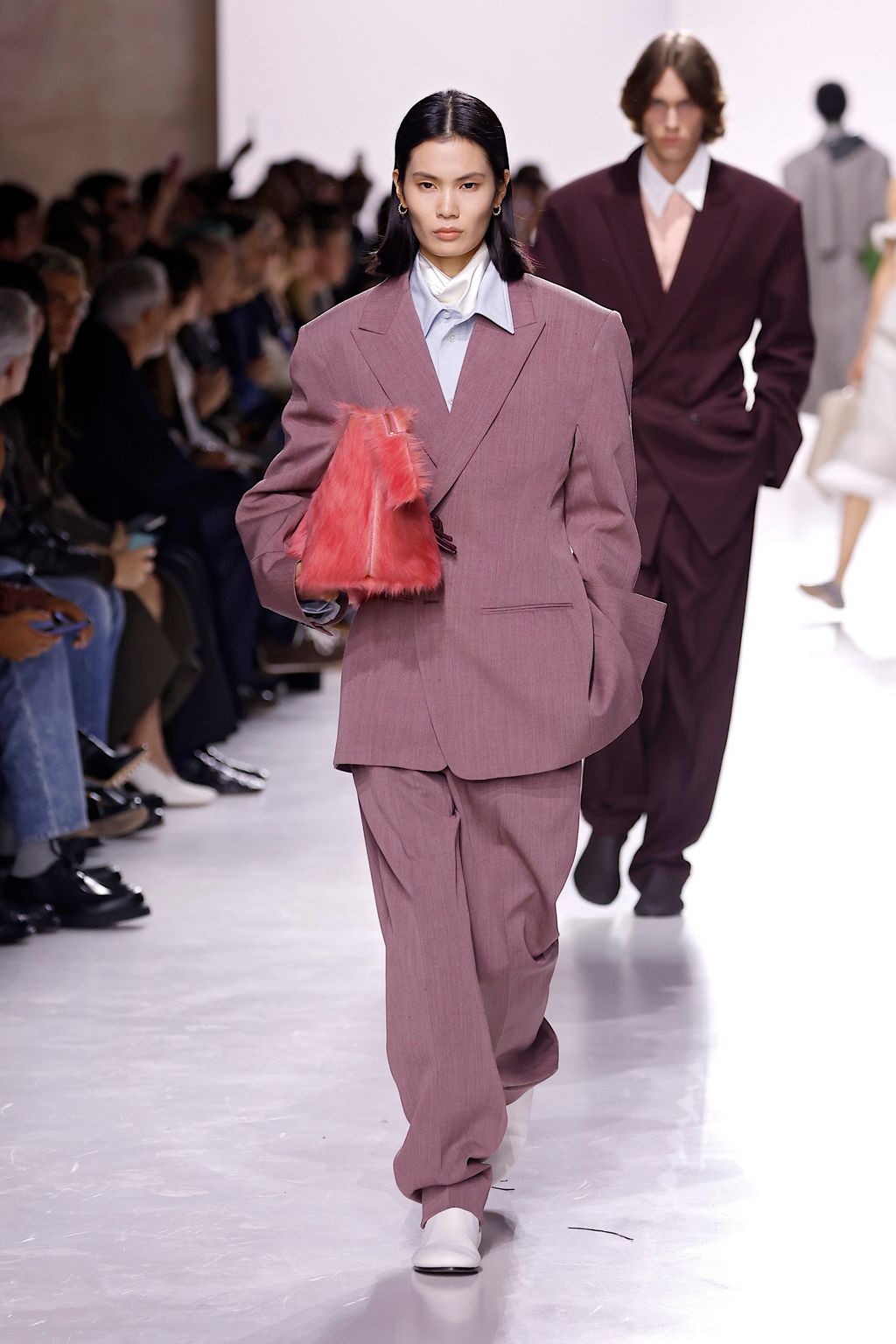 Fashion Week Milan Spring/Summer 2026 look 47 from the Bottega Veneta collection womenswear