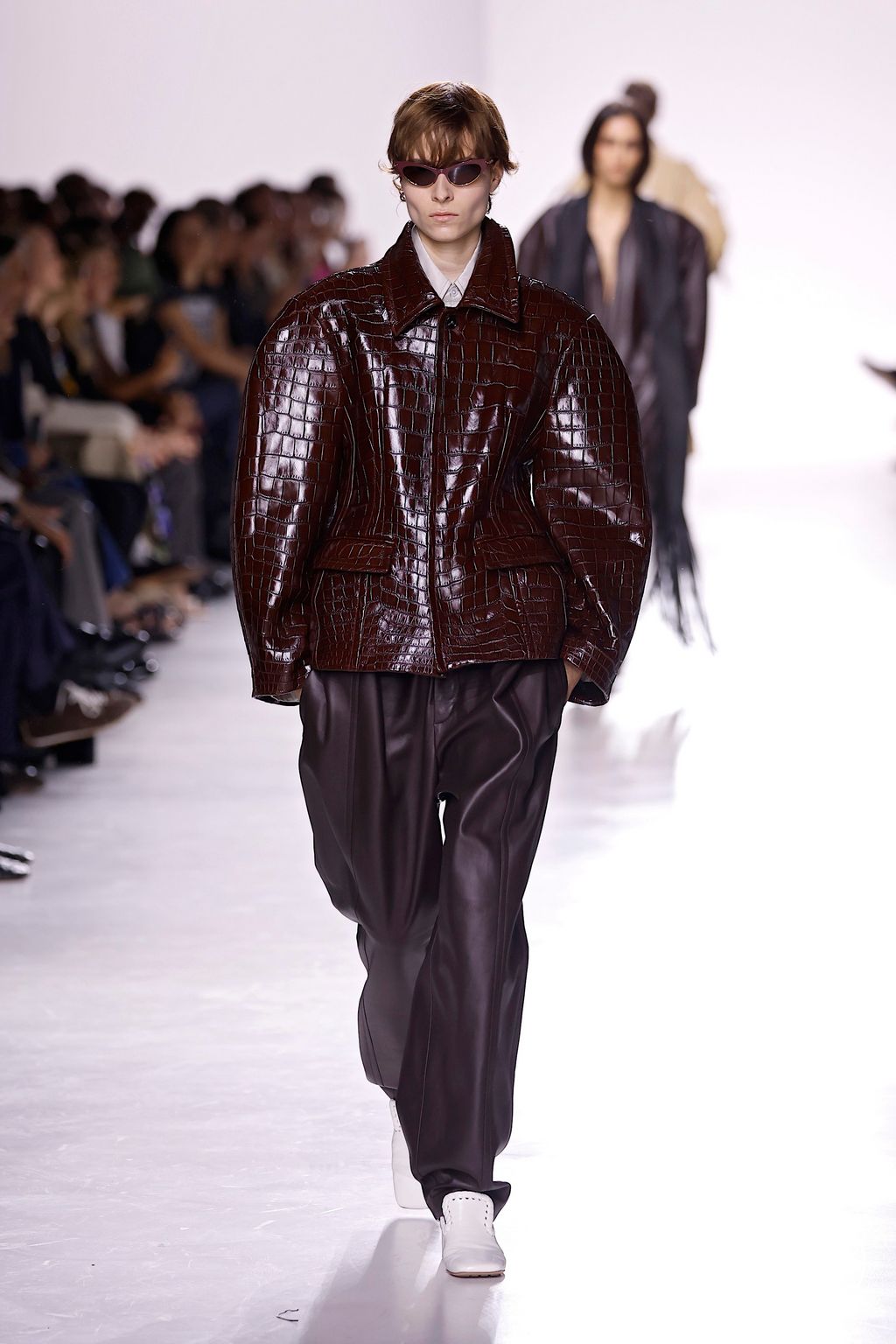 Fashion Week Milan Spring/Summer 2026 look 52 from the Bottega Veneta collection womenswear