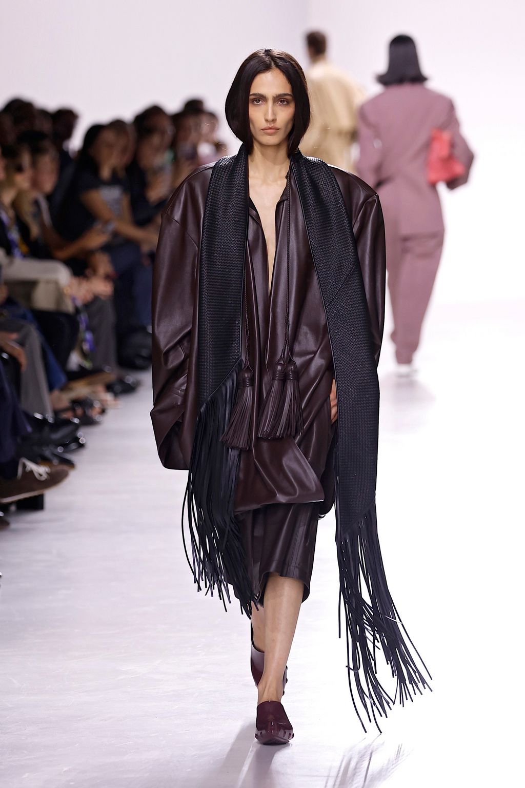 Fashion Week Milan Spring/Summer 2026 look 53 de la collection Bottega Veneta womenswear