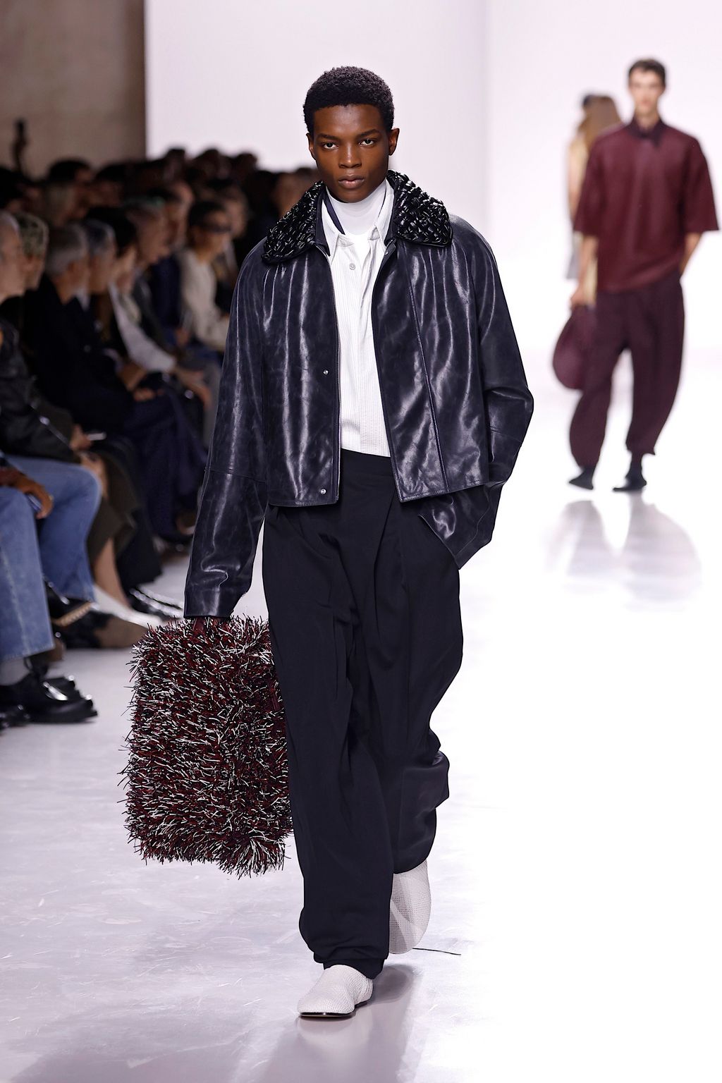 Fashion Week Milan Spring/Summer 2026 look 56 de la collection Bottega Veneta womenswear