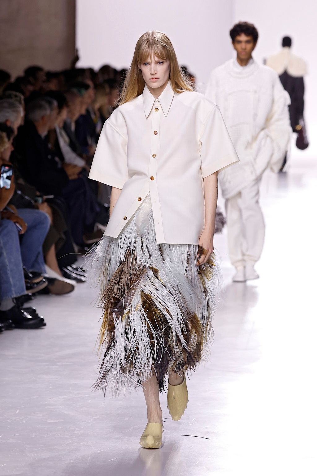 Fashion Week Milan Spring/Summer 2026 look 59 de la collection Bottega Veneta womenswear