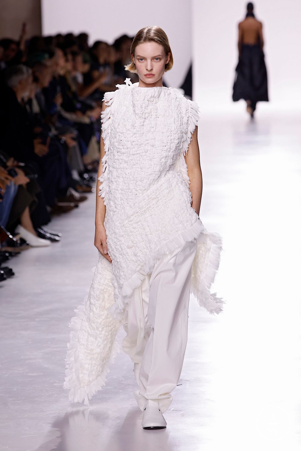 Fashion Week Milan Spring/Summer 2026 look 74 from the Bottega Veneta collection 女装