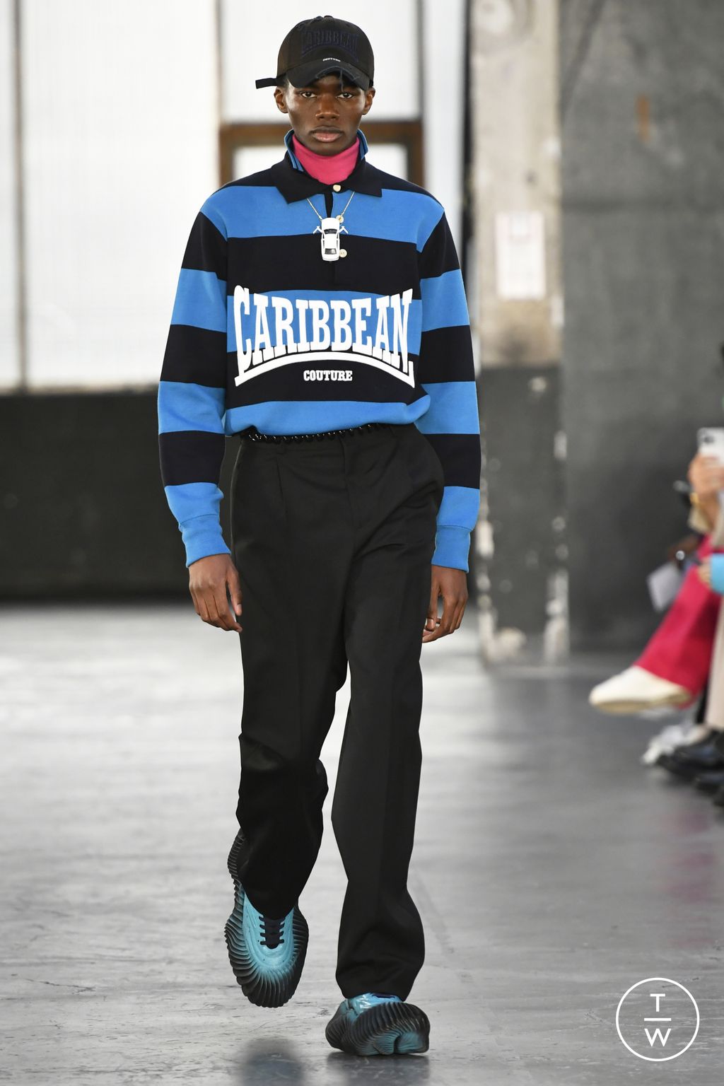 Fashion Week Paris Fall/Winter 2023 look 10 from the Botter collection menswear
