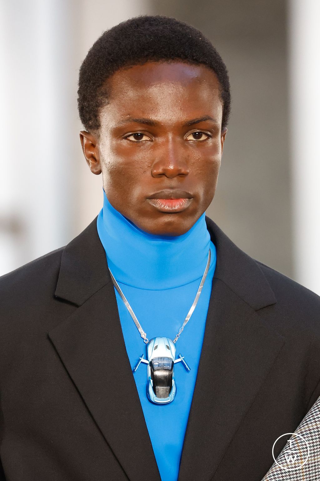 Fashion Week Paris Fall/Winter 2023 look 37 from the Botter collection menswear accessories