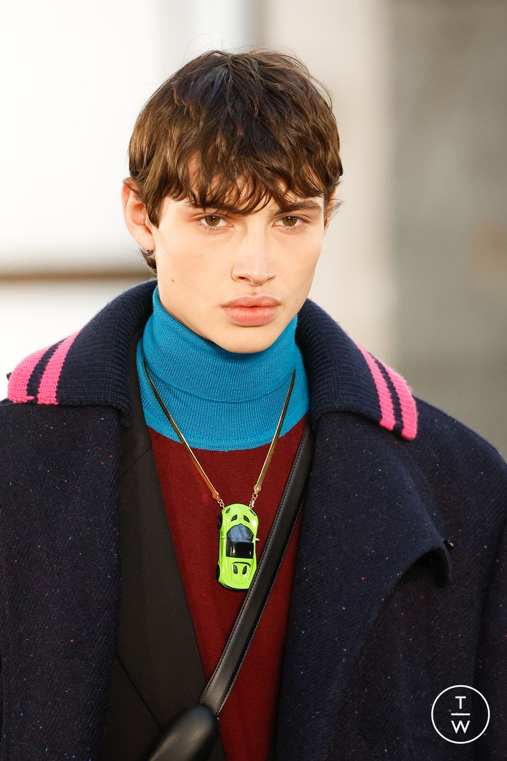 Fashion Week Paris Fall/Winter 2023 look 39 from the Botter collection menswear accessories