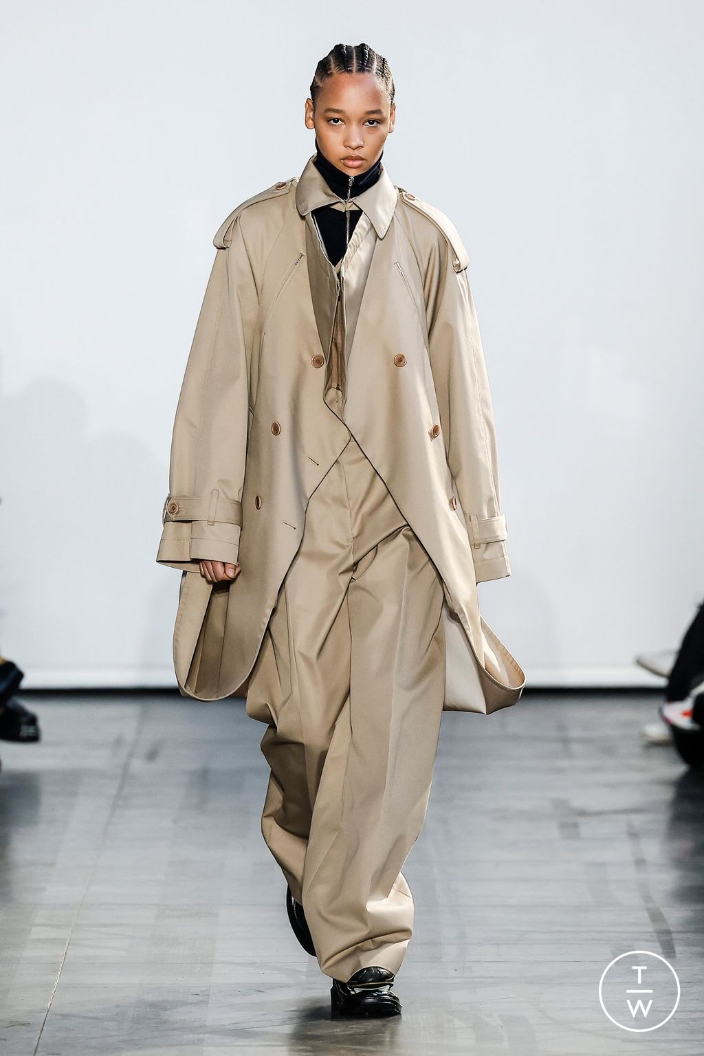 Fashion Week Paris Fall/Winter 2024 look 20 from the Botter collection menswear