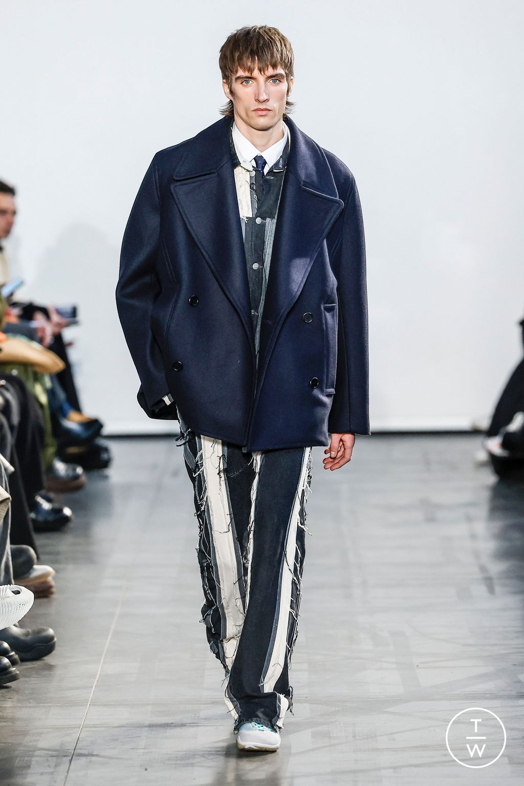 Fashion Week Paris Fall/Winter 2024 look 27 from the Botter collection 男装