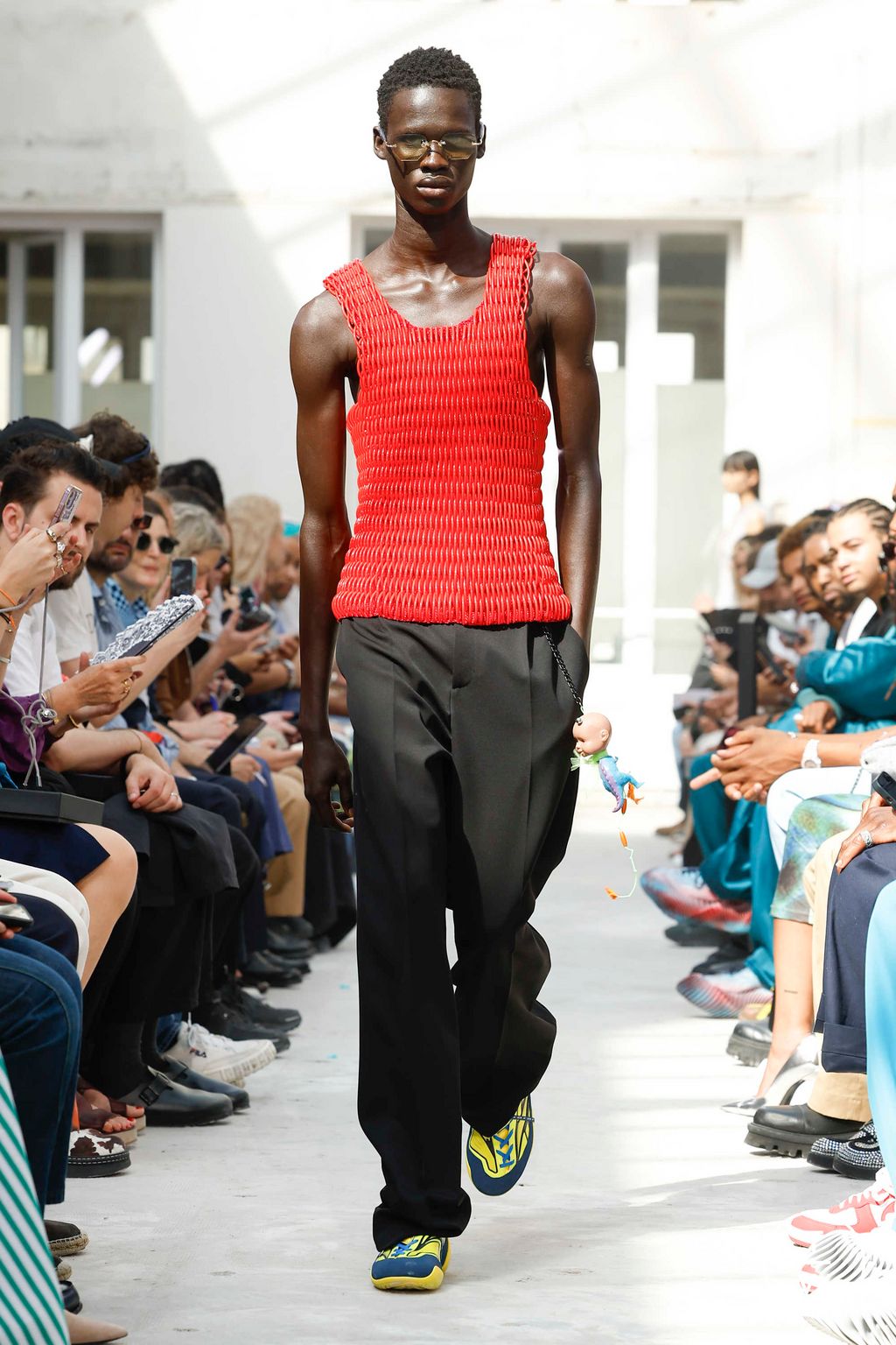 Fashion Week Paris Spring/Summer 2024 look 1 de la collection Botter menswear