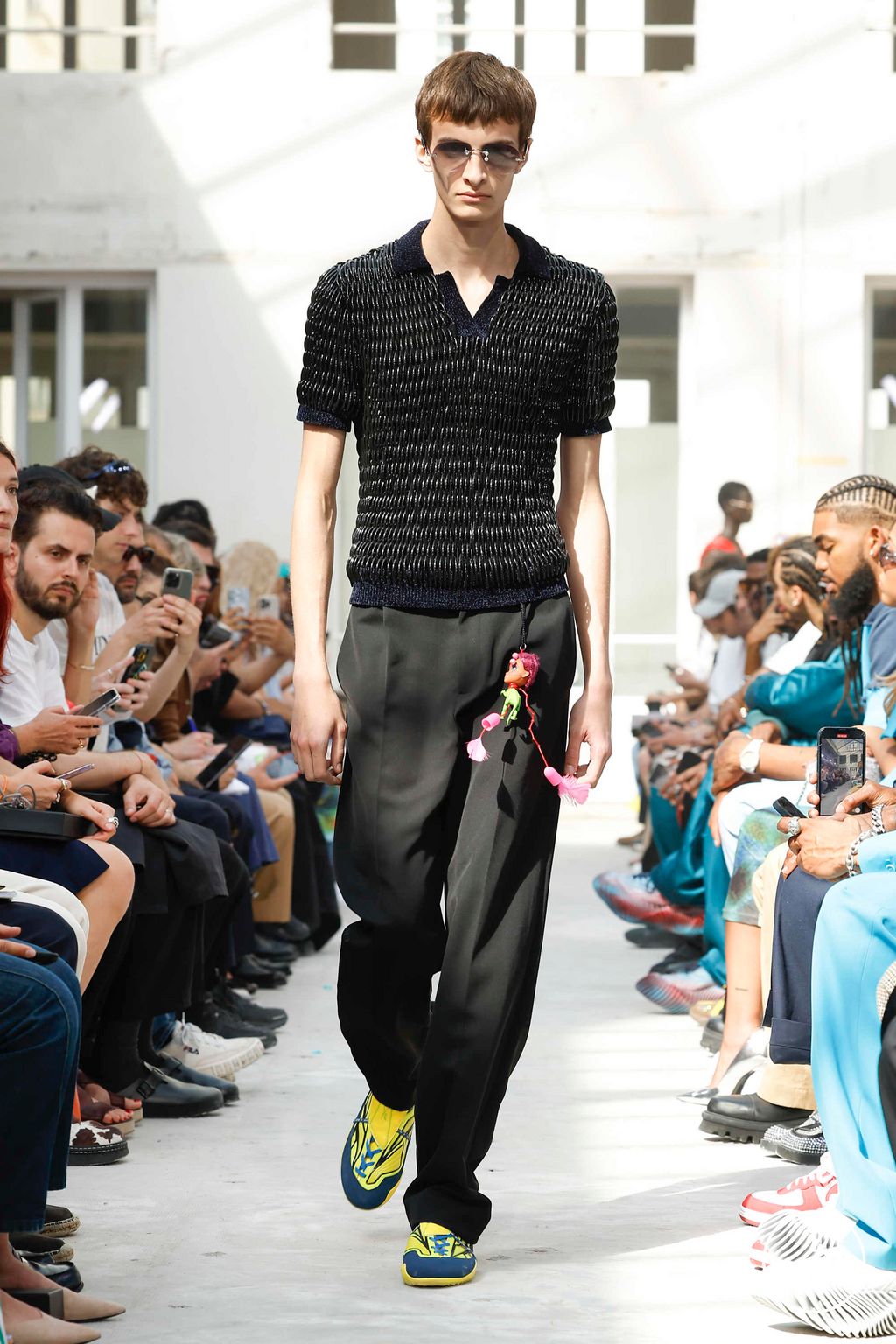 Fashion Week Paris Spring/Summer 2024 look 3 from the Botter collection 男装