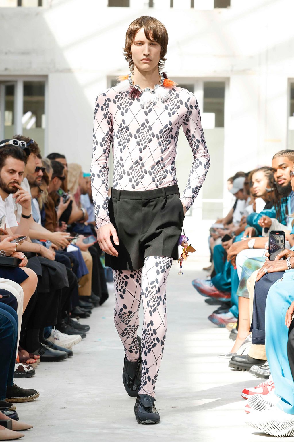 Fashion Week Paris Spring/Summer 2024 look 5 from the Botter collection 男装