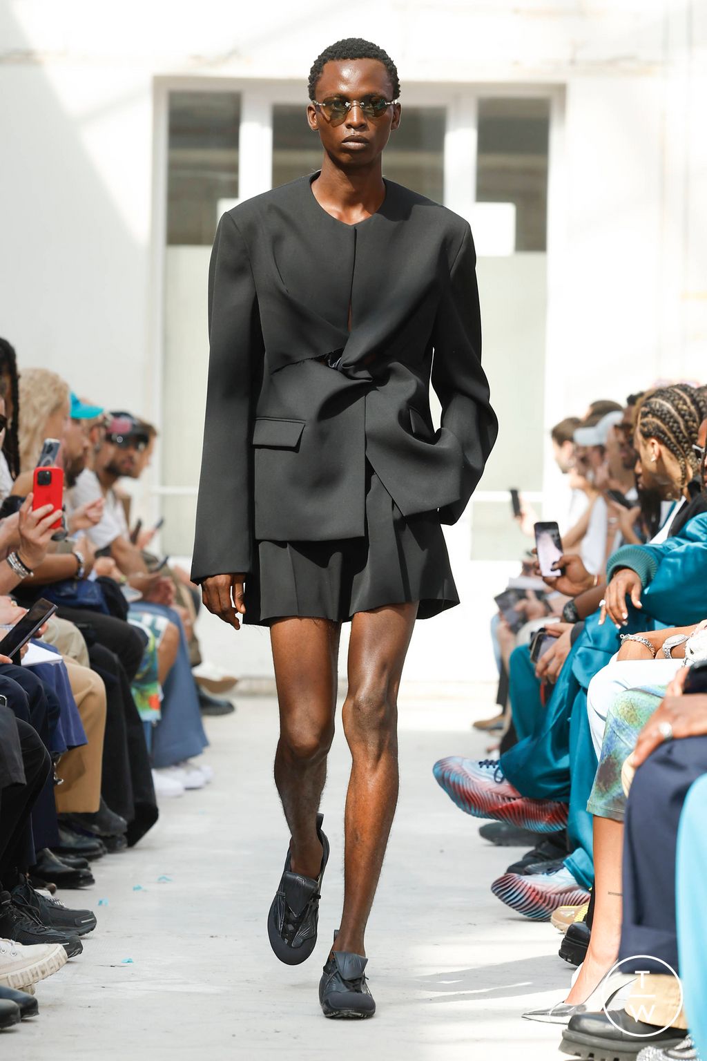 Fashion Week Paris Spring/Summer 2024 look 10 from the Botter collection menswear
