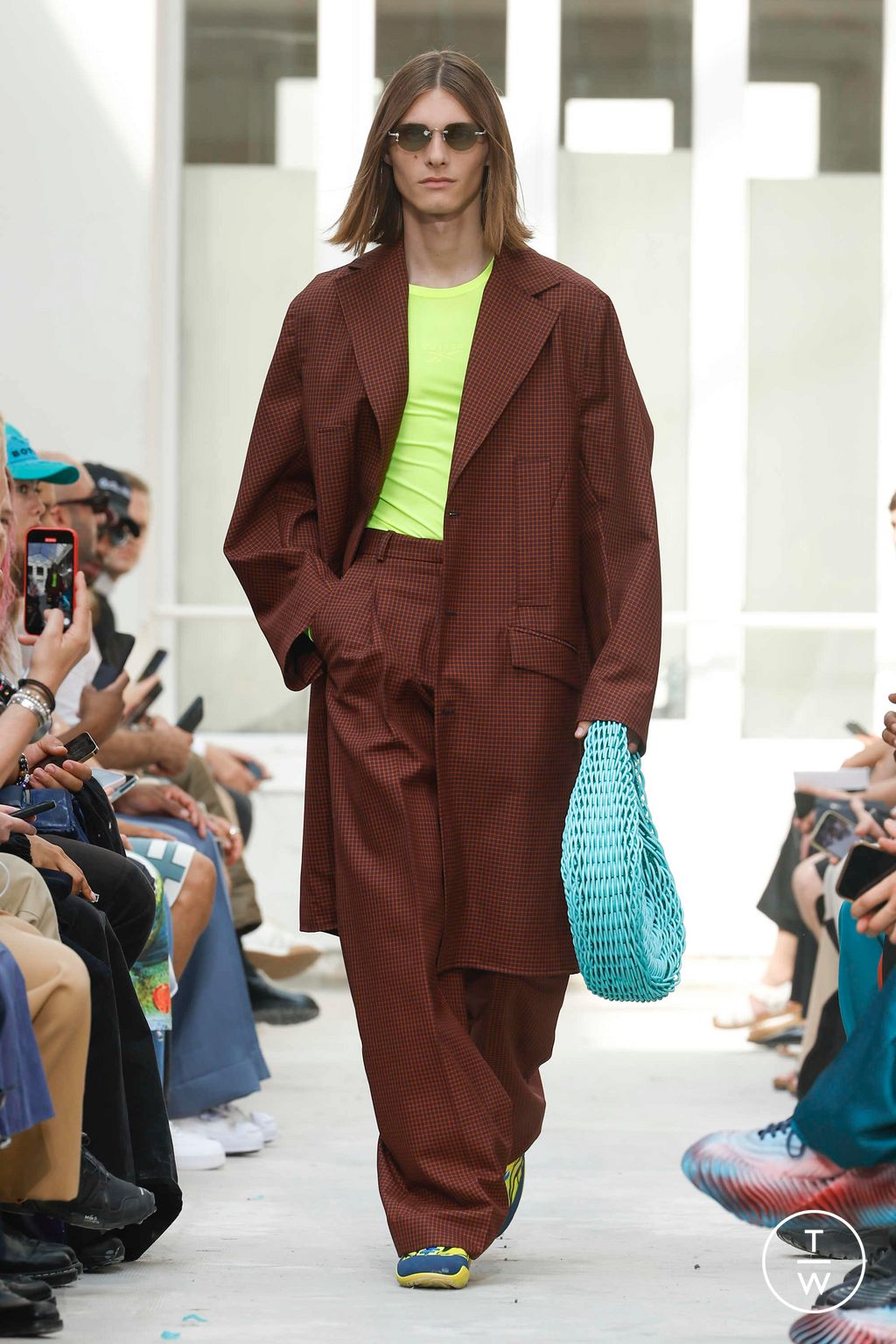 Fashion Week Paris Spring/Summer 2024 look 19 from the Botter collection menswear