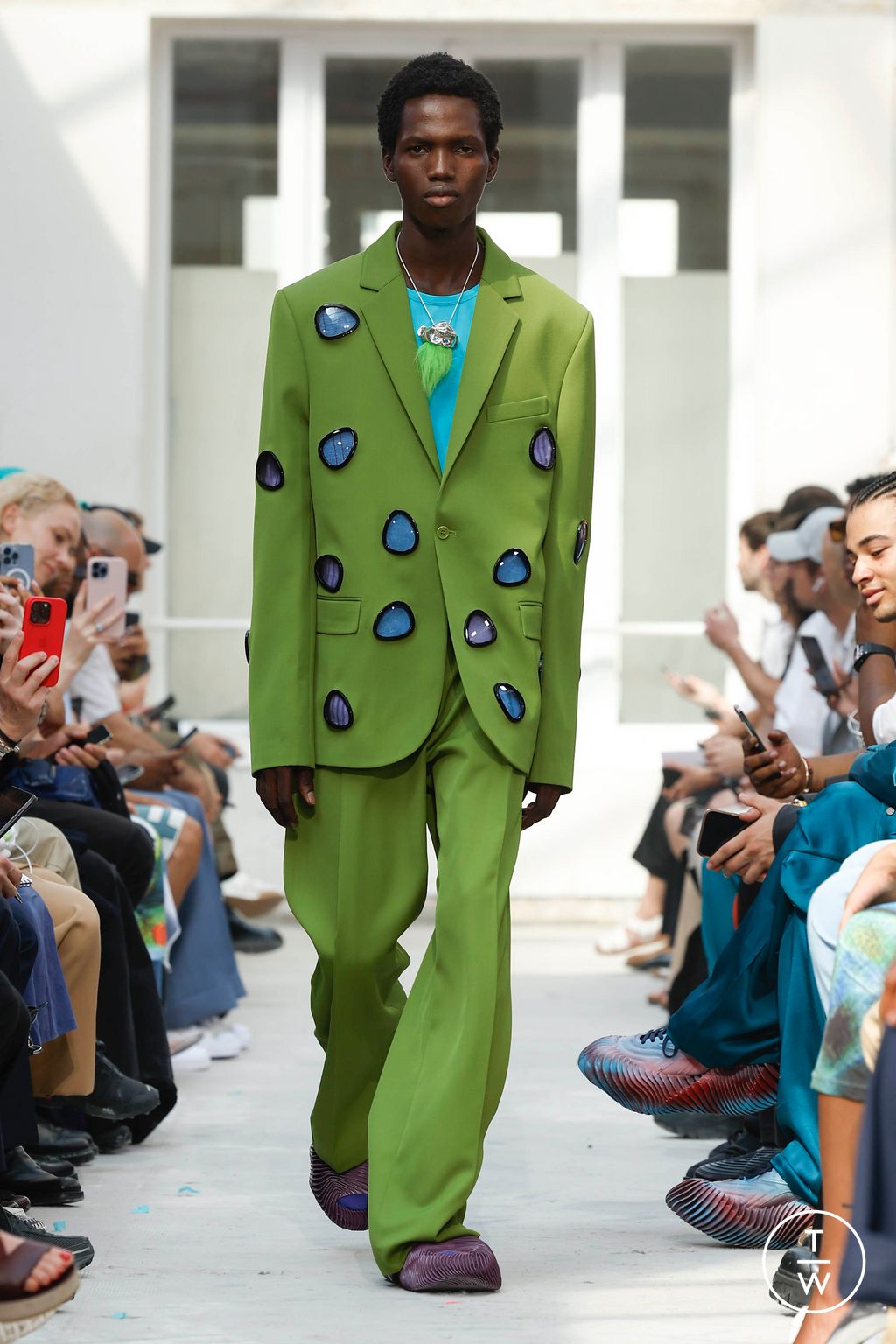 Fashion Week Paris Spring/Summer 2024 look 20 from the Botter collection menswear