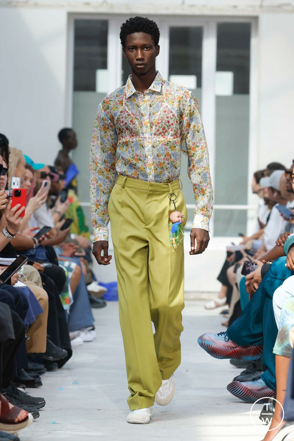 Fashion Week Paris Spring/Summer 2024 look 23 from the Botter collection menswear
