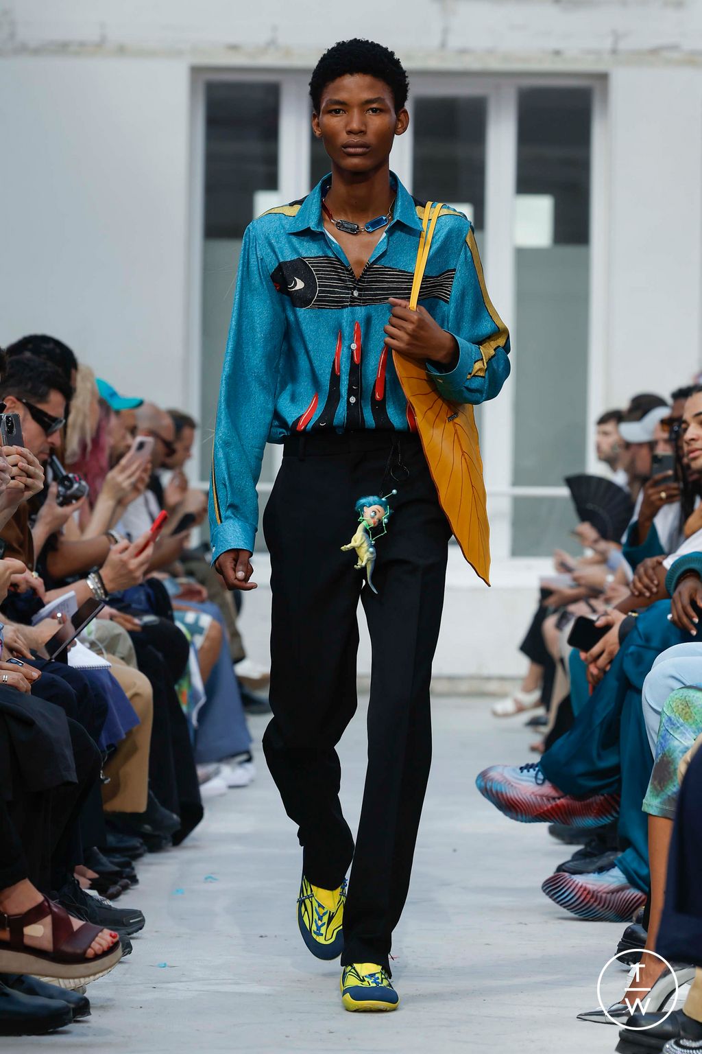 Fashion Week Paris Spring/Summer 2024 look 26 from the Botter collection menswear