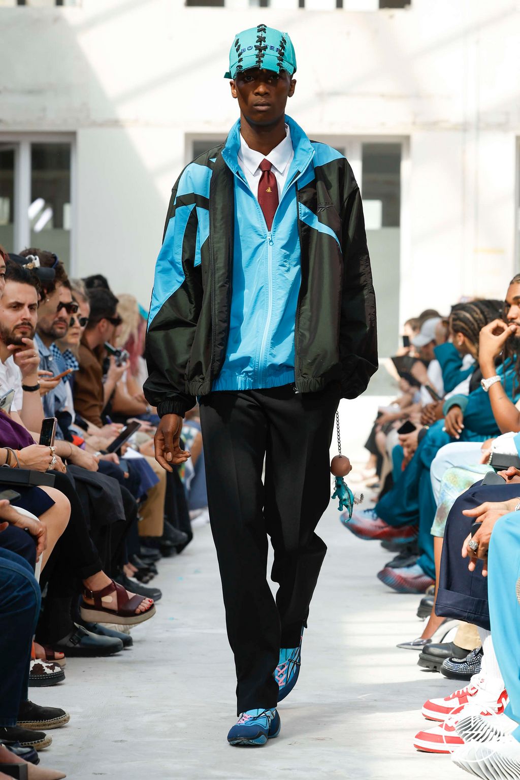 Fashion Week Paris Spring/Summer 2024 look 28 from the Botter collection menswear